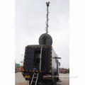 3-8m Mobile Telescopic Light Tower Mast Pole, High Mast, Truck Rear Mounted